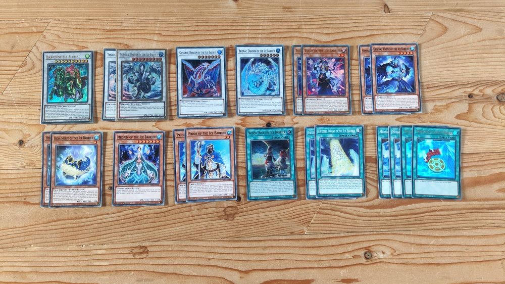 Yu-Gi-Oh! Modern Ice barrier deck