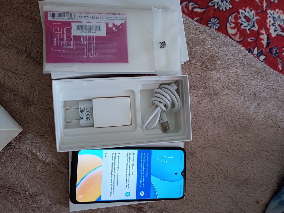 OPPO A15s 4/64GB Dynamic Black