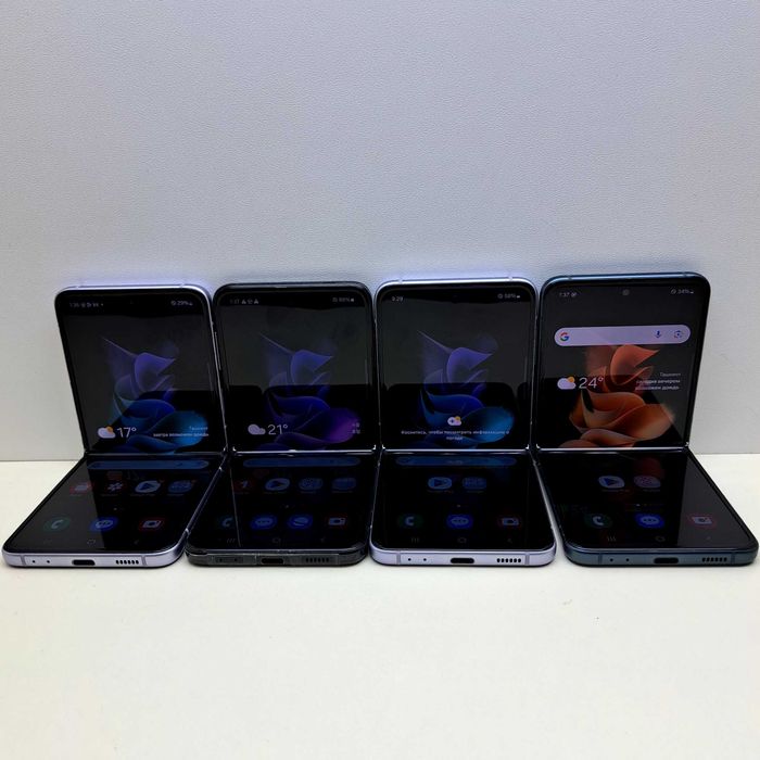 Samsung Z flip4 xotirasi 8/256GB