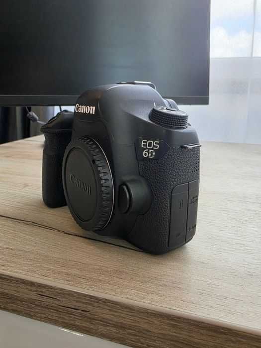 Body DSLR Canon 6D