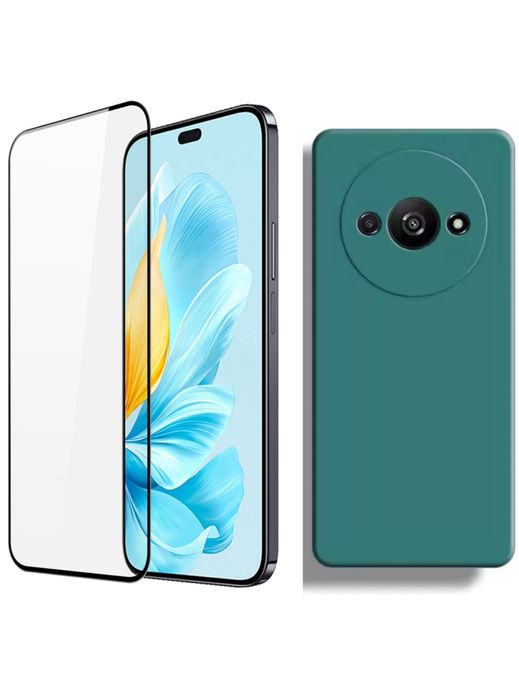 Xiaomi Redmi Note A3 A5 13C/13T PRO 5G 14C 15C Husa X LEVEL + Folie Sticla