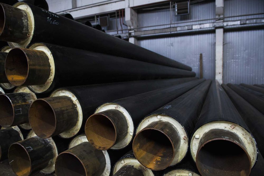 Трубы ППУ с оцинкованной или ПЭ оболочкой, Отводы муфты