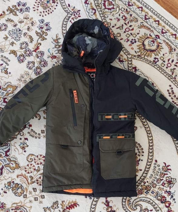 Куртка зима 128см