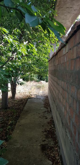 Участок с фундаментом (Шубарсу)