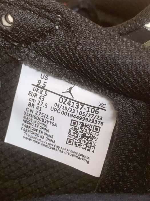 Nike Air Jordan 1 Retro Low OG SP Travis Scott Olive