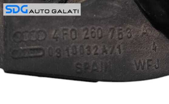 Teava Conducta AC Aer Conditionat Clima Audi A6 C6 3.0 TDI 2004 - 2011 Cod 4F0260753A [N0816]
