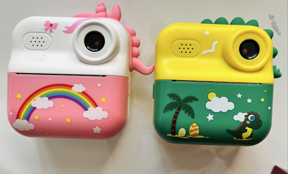 ПРОМО! Нов Детски фотоапарат с принтер за моментален печат