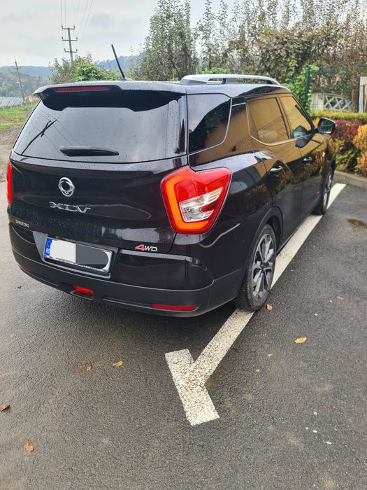 SsangYong XLV Tivoli 4WD