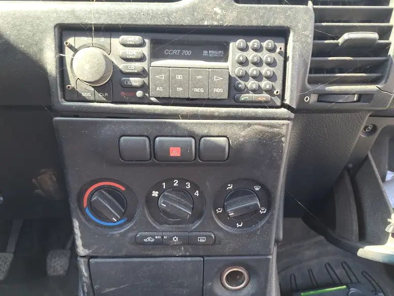 Opel Zafira A (F75) [Fabr 1999-2005]