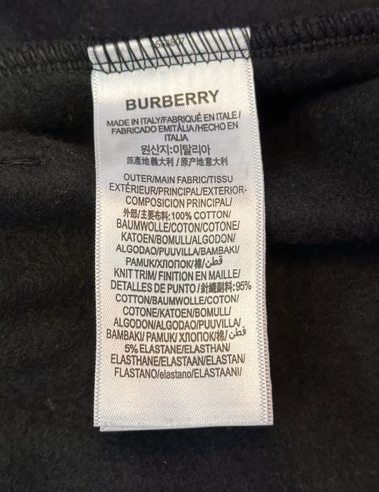 Hanorac Burberry negru