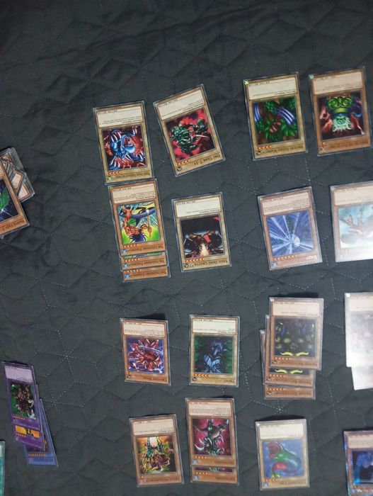 Yu-gi-oh! Old school карти част: 1