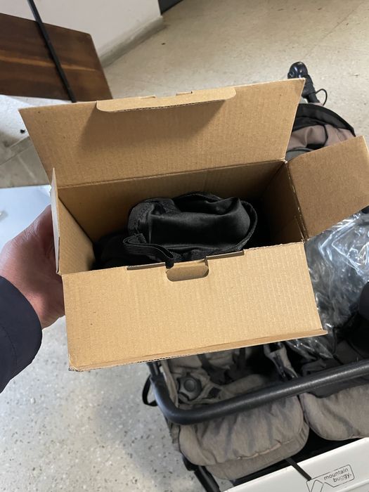 MOUNTAIN BUGGY Комбинирана количка за близнаци DUET V3 LUXURY