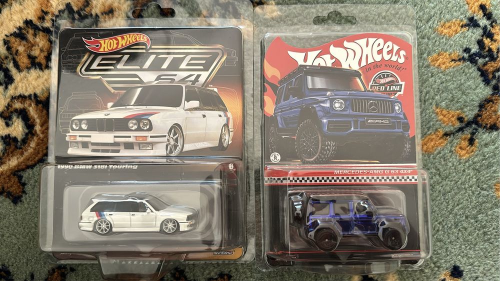 Hot wheels elite 64 Bmw 318i touring