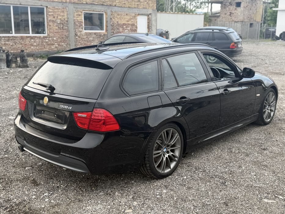 Bmw 318d 143кс  НА ЧАСТИ