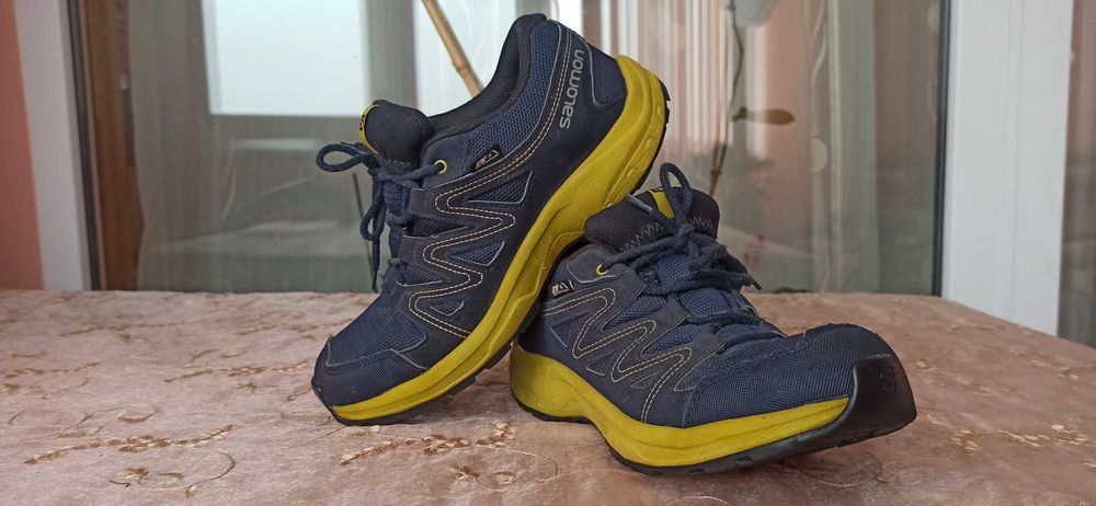 McKinley № 38-30 лвSIXTON Peak № 42-80лв,Salomon №38-35 лв Апрески-41