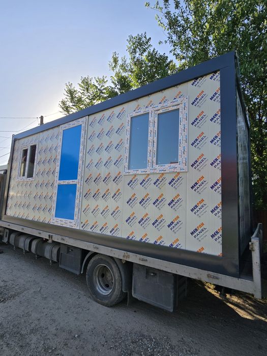 Vand container modular