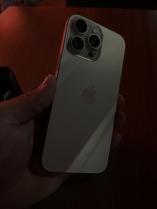 IPhone 16 Pro Max 256 EAC