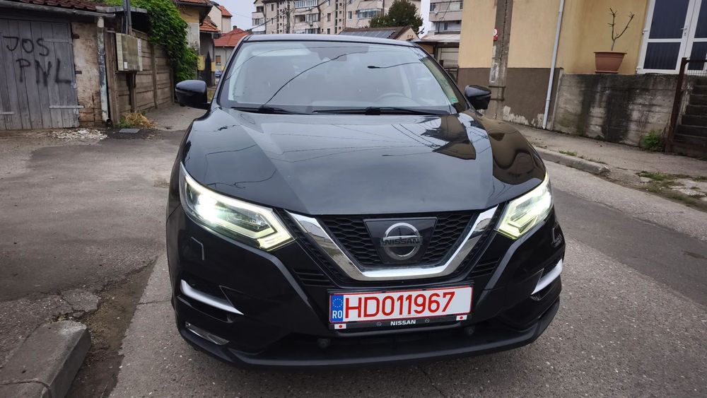 Nissan Qashqai 2018 benzină, 9.914 € — imagine 2
