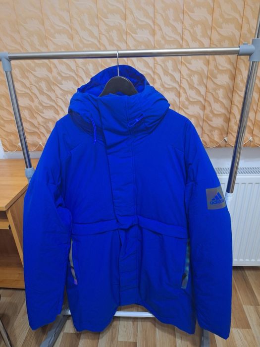 Geacă lungă Adidas bărbați