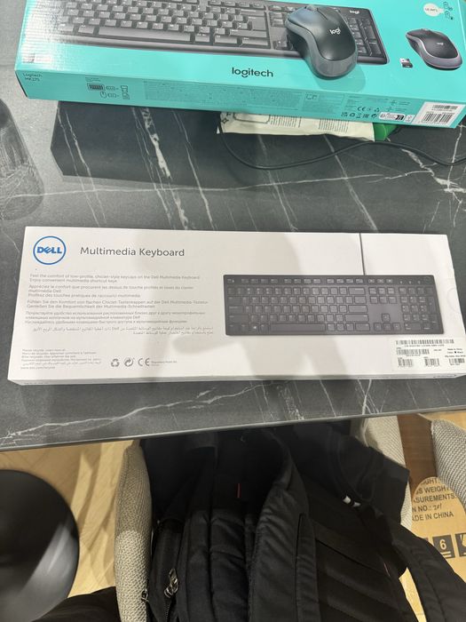 Tastatura DELL sigilata