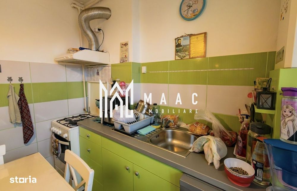Apartament 2 Camere | Etaj 1 | Balcon | Zona Terezian