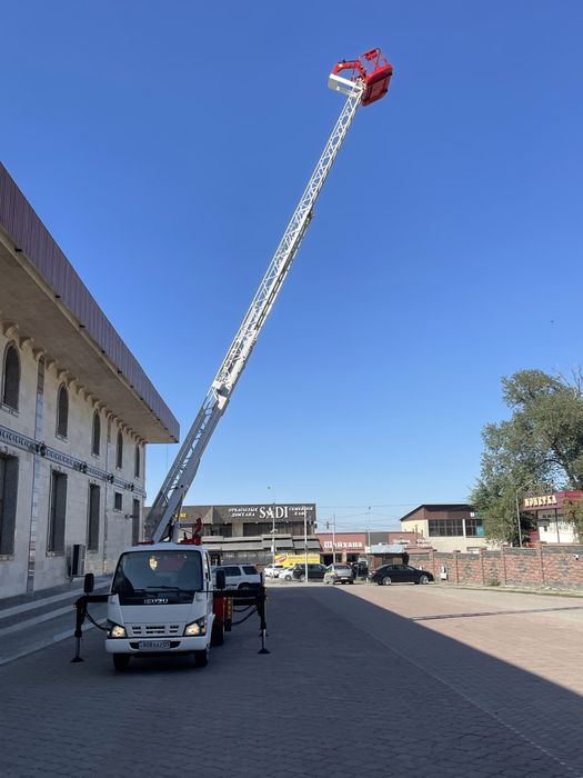 Автовышка АГП Исузу 66