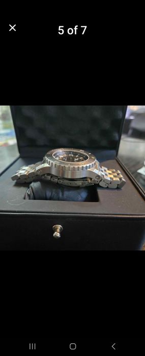 Часовник  Steinhart Triton ETA 2824