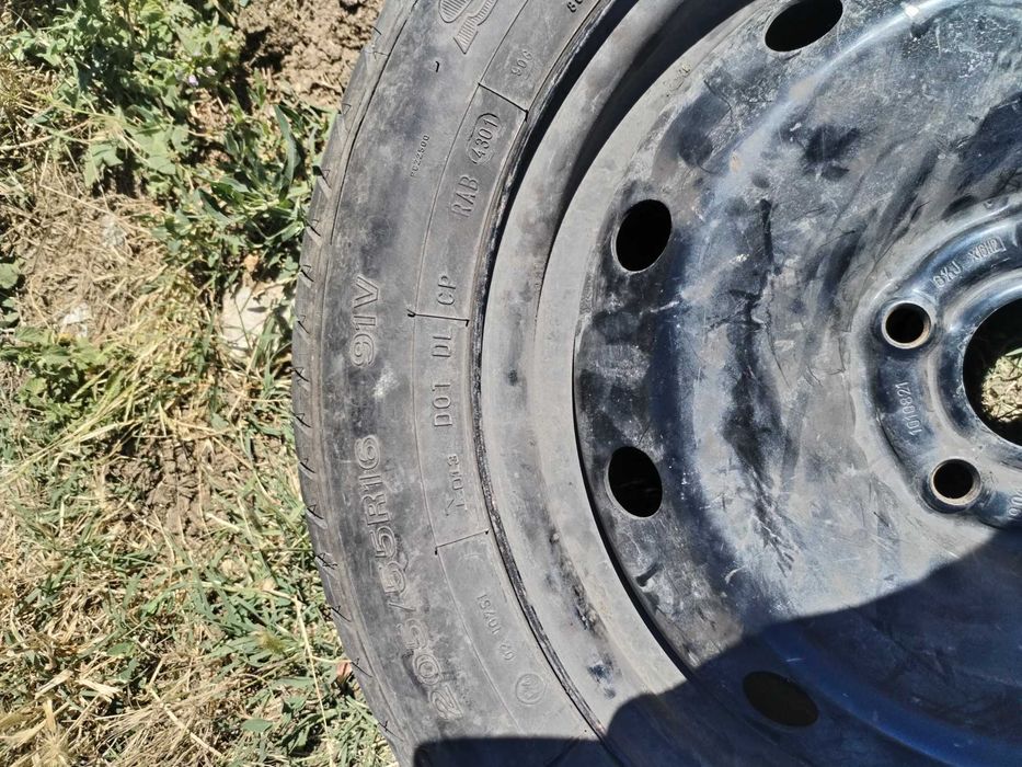 Резервна гума със джанта за рено лагуна 2