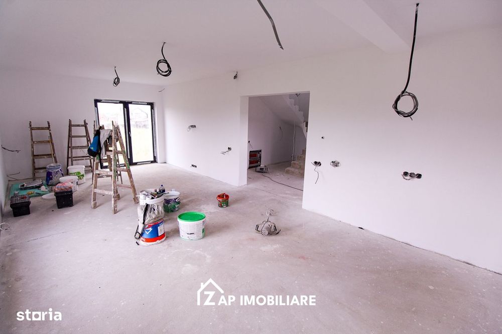 Corunca - Casă Individuală P+1 - 5 Camere (4 Dormitoare) - Teren 490 m