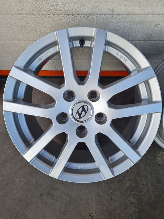 Джанти OZ за КИА ХЮНДАЙ МАЗДА ТОЬОТА НИСАН R16 5x114.3 ET45 6.5J