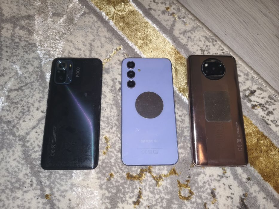 poco x3 pro , poco m5s