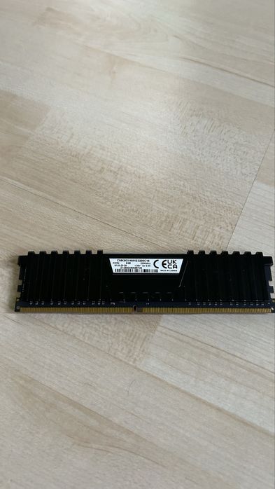 Ram corsair vengeance 8gb 3200MHz