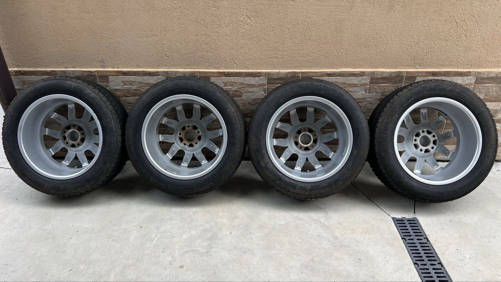 Джанти DEZENT 17 5x114.3 + Гуми 215/60 - ПЕРФЕКТНИ !!!