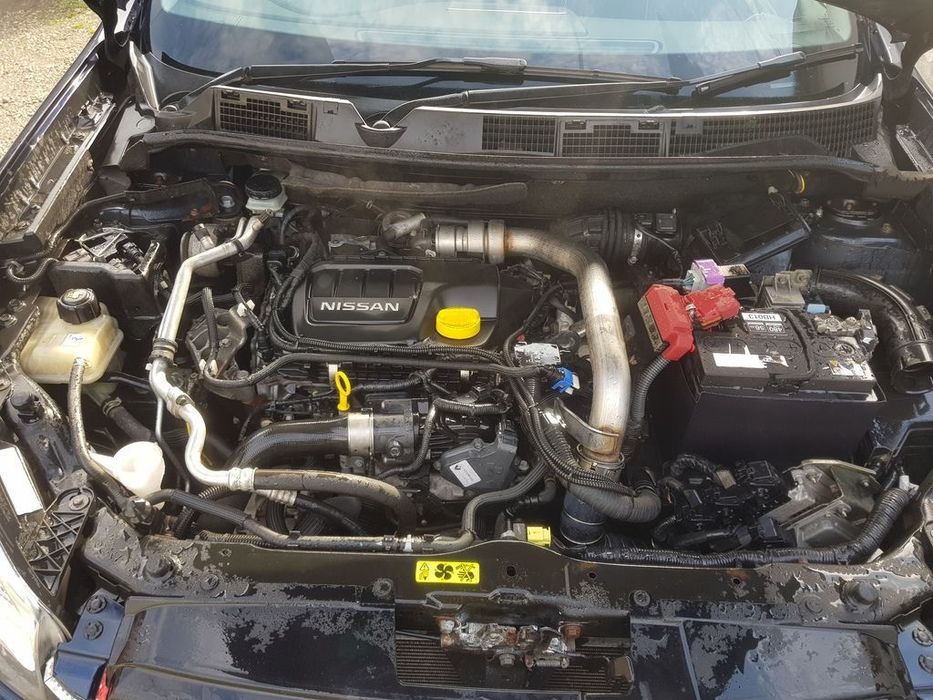 Capota Nissan Qashqai Facelift 2010 - 2013 SUV 4 Usi Albastru BW9 - DARK BLUE(METALLIC) ...