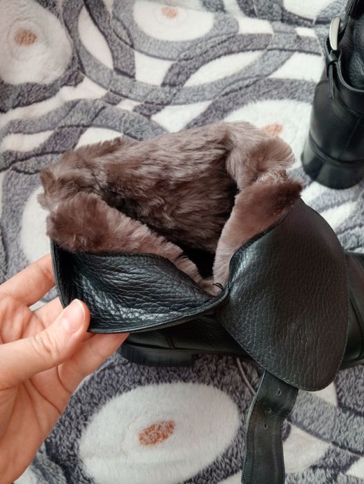 Сапоги женские зима