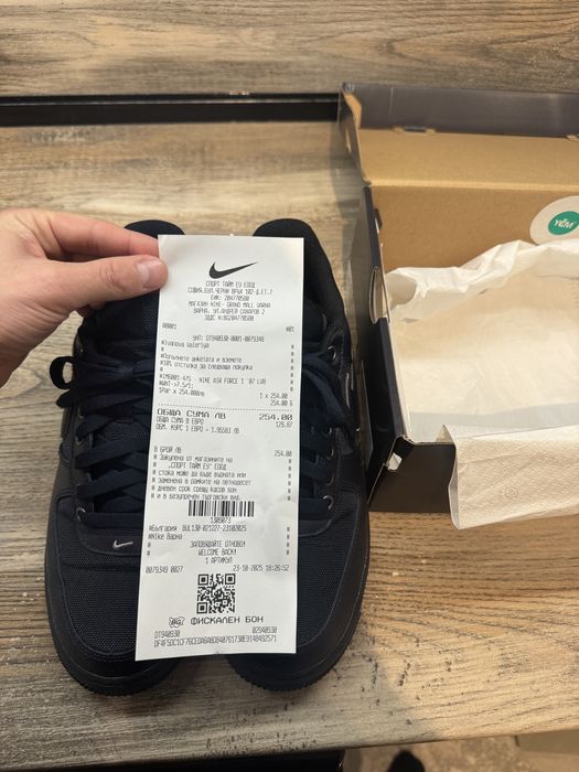 Nike Air Force 1 - размер 40.5