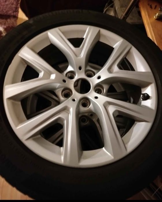 Jante, anvelope 205/60/17 bmw x1