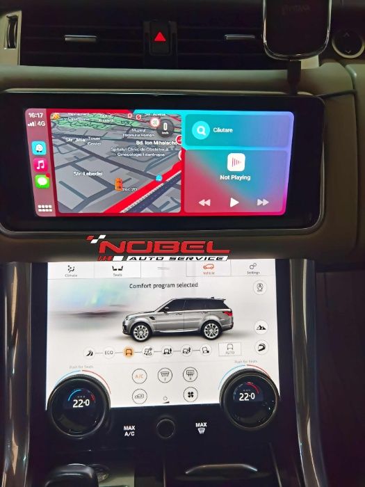 Apple Carplay Range Rover Jaguar  model 2017-2023 retrofit original