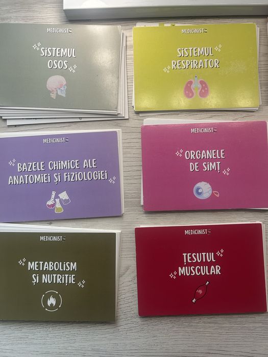 Flashcards Barrons medicinist