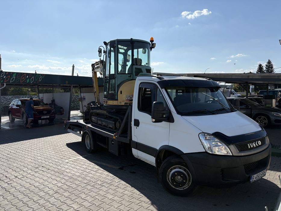 Iveco 65c14 Platforma Auto