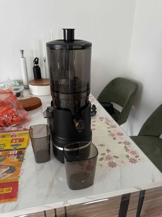 Сокоизтисквачка AIRMSEN Slow Juicer 300W | Цели плодове | 2.1L + ПОДАРЪК