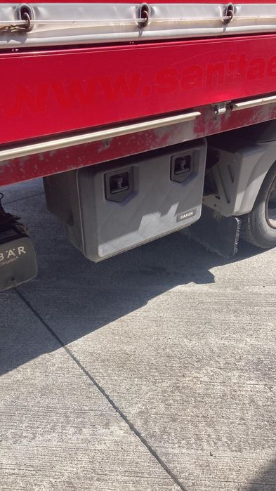 Mercedes Benz Atego 813