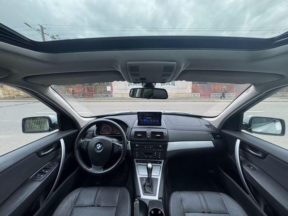 BMW X3, E83, AUTOMAT, X DRIVE 2.0diesel