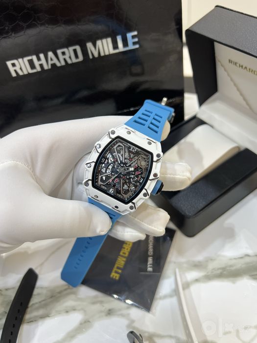 Richard Mille mexanika soat