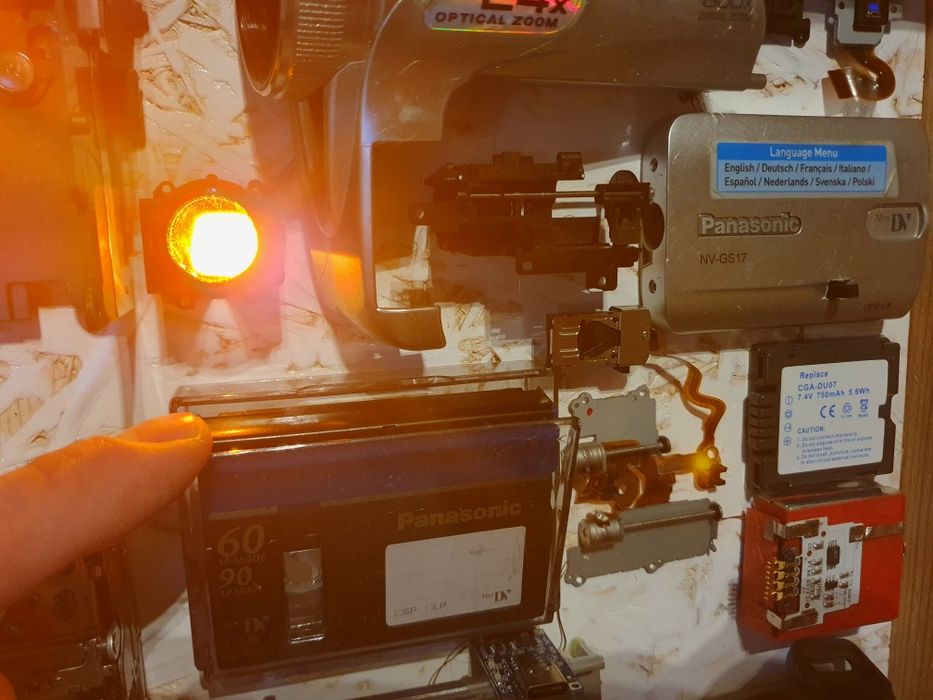 Tablou camera video mecanizat