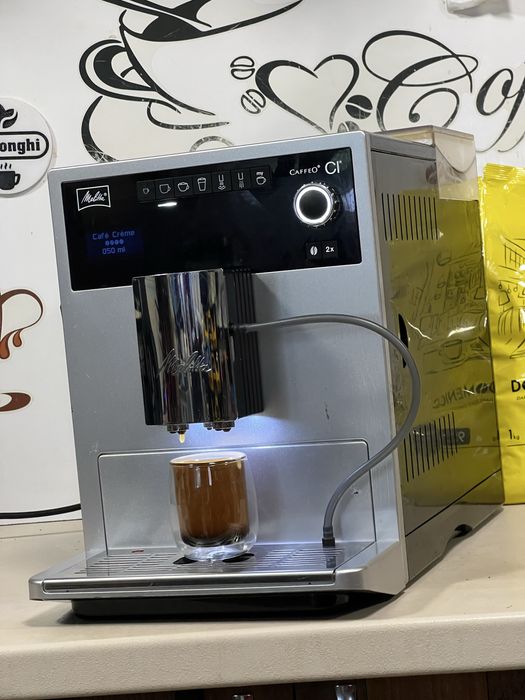 Кафемашина кафе автомат melitta CI с гаранция