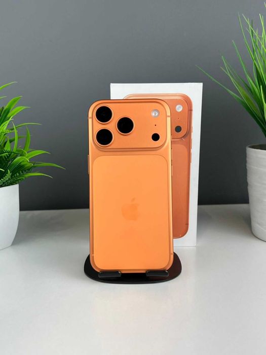 Apple iPhone 17 Pro 256GB, Оранжевый 12647а1823