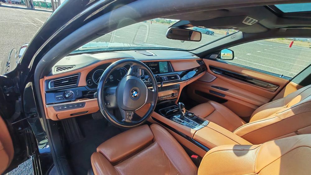 BMW Seria 7 Proprietar vand BMW 740D F01