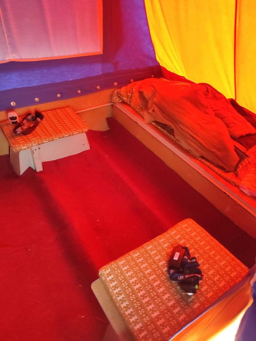 Туристическо ремарке-палатка "Скиф М1"