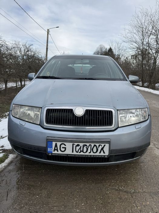 Vand Skoda fabia